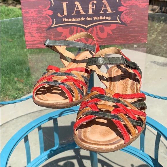 Jafa 116 Sandal Size 37/7 NIB - Picture 2 of 10